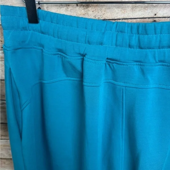 No Brand Teal Sleeveless Top and Pants Set Sz large - Picture 5 of 6